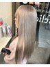 ケアブリーチ2回カラー＋トリートメント