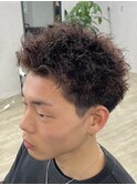 スパイキーショート
