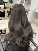 グレージュ &nbsp;アッシュグレージュ &nbsp;透明感カラー