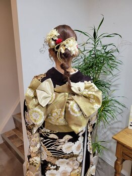 ビーユー(BeYou)の写真/特別な日は、特別な自分で♪プロのベテランスタイリストが、あなたの魅力を最大限に引き出してくれます！
