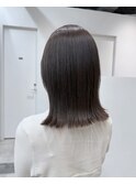 大人グレージュカラー