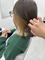 グラム 岡崎北店(gram)&nbsp;イヤリングカラーベージュ