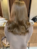 ミュゼプリュム(Musee plume)&nbsp;ミルクティーベージュ