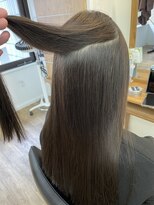 アメリ(Ameri)&nbsp;-Ameri-藤川☆素髪ストレート【浜町/ショート/ボブ/髪質改善】