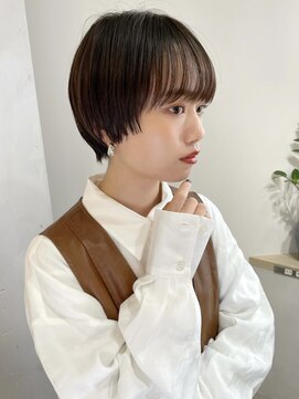 ソト 銀座(soto.) ハイライトカラー/くびれヘア/レイヤーパーマ/ミニボブ[銀座]