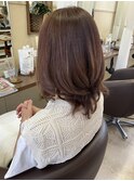 【見附　今町】髪質改善　M3D パーマカラー
