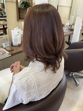 コアフィールフィス(COIFFURE fils) 【見附　今町】髪質改善　M3D パーマカラー