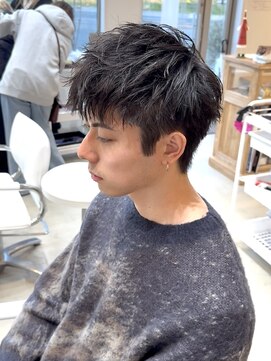 シェルハ(SHELHA) スパイキーショート/刈り上げなし