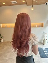 ウタリ(utari)&nbsp;夏ぴったりピンクベージュ【難波 桜川/ケアブリーチ】