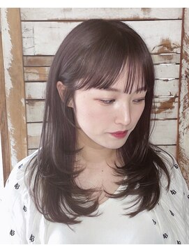 ヘアーサロン ヴィアルス 松原店(hair salon VIARS) 耳かけstyle