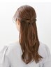 【ヘアセット】ハーフアップのみお出かけ前に20min3850円[東京駅]