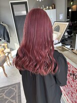 レド(LeDo)&nbsp;ピンクカラー【四日市/ブリーチ/髪質改善】