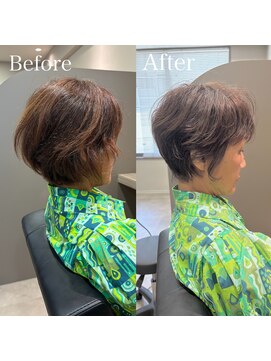 ミルシェ(MILSHE) 癖を活かすショートスタイル