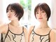 エムスラッシュ アヴェダ 自由が丘(M.SLASH AVEDA)の写真/自由が丘◆柔らかなフォルム&質感にこだわった女性らしいおしゃれなショートやボブが人気◎