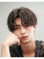 ゴールド 京都 三条(GOALD)&nbsp;緩めスパイラルセンターパート