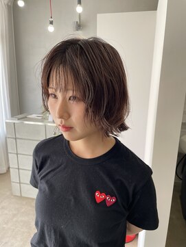 ナイーヴヘア(NAiVE HAIR) 【NAIVEHAIR】レイヤーボブ