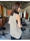 ロブヘア　/ mocabrown
