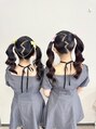 エトワール&nbsp;お揃いヘアなどのペア割のメニューもご用意してます♪