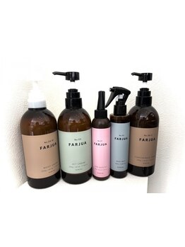 髪の内側からダメージケア★髪質改善トリートメント“FARJUA”で艶と潤いが長く続くうる艶髪に。