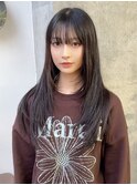 カジュアル可愛い10代20代30代軽めワンカールレイヤー