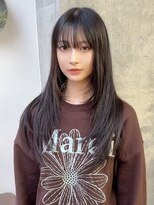 ミリ(mm)&nbsp;カジュアル可愛い10代20代30代軽めワンカールレイヤー