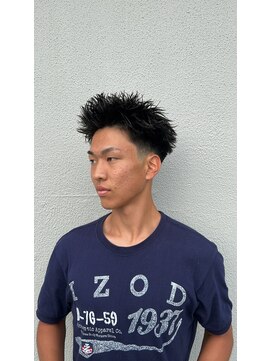 アカリワークスセカンド(AKARI WORKS 2nd) スパイキーショート