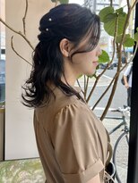 ヘアー アイス ルーチェ(HAIR ICI LUCE)&nbsp;参列ヘアセット/ハーフアップ/上田