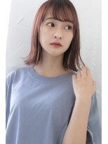 ヘアーアンドメイク グリーン(hair&make green)&nbsp;ナチュラル外はねボブ