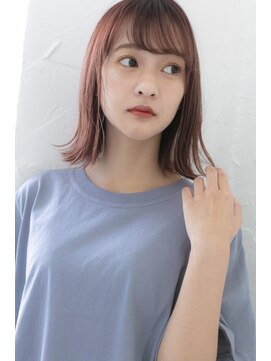 ヘアーアンドメイク グリーン(hair&make green) ナチュラル外はねボブ