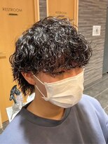 アイコニック 日進梅森台店(ICONIQ)&nbsp;メンズパーマ/波巻き/ツイスト/スパイラル/ニュアンスパーマ