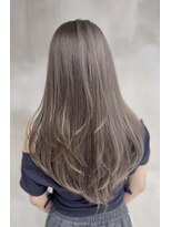 シェノン バイ アランスミシー 表参道(CHAINON by Alan smithee) ミルクグレー+レイヤー