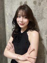 シーシンジュク 新宿南口(Sea shinjuku)&nbsp;ミディアム×暗めカラー［デザインカラー］