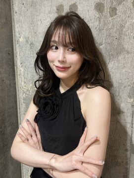 シーシンジュク 新宿南口(Sea shinjuku) ミディアム×暗めカラー［デザインカラー］