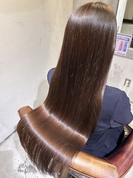 サンカリ 真法院店(SANKARI) 水素トリートメント×髪質改善ストレート