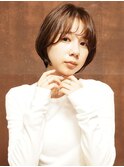 大人のショートボブ/ショートヘア