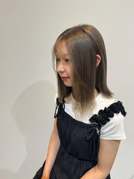 アーチ(ARCH) 透け感グレージュ