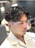 スパイキーショート/フェザーパーマ/サーフカール/有楽町