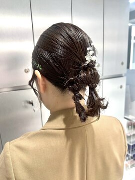 アールプラス 新宿(ar+) 【新宿駅/新宿三丁目/ヘアセット/ar +/アールプラスヘアサロン】