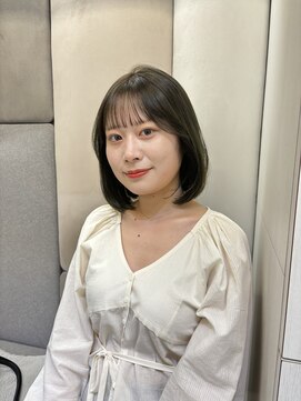 アナ ラーナ(Anna Lanna) 柔らかカーキグレージュ