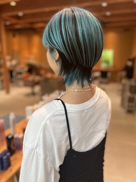 ジジ プラス デザイン(GIGI＋design) ウルフカット