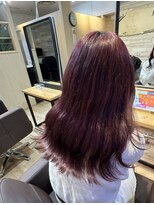 ウェーブ(WAVE)&nbsp;ワインレッド/ボルドーカラー/チェリーレッド/ヨシンモリ