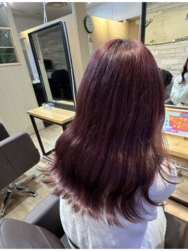 ウェーブ(WAVE) ワインレッド/ボルドーカラー/チェリーレッド/ヨシンモリ