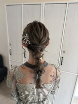 ジェリカ(Jlica)&nbsp;編みおろしヘア