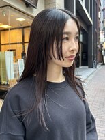 ビュートリアム265(BEAUTRIUM 265)&nbsp;姫カットレイヤー 顔まわりカット 艶髪 髪質改善 ストレート