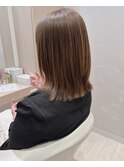 大人かわいい☆軽い質感のミディアムレイヤー♪髪質改善