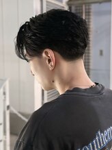 シーンバイピチカート(scene by pizzicato) テーパーフェード