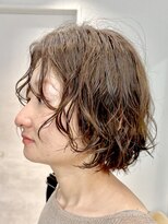 ナループロアツム(Nalu pu loa Tsum)&nbsp;外国人風パーマ/ショートボブパーマ/ニュアンスパーマ