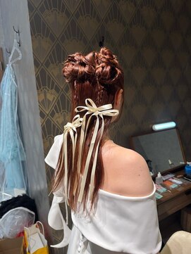 ビビト(bibito) bibito ヘアセット　ヘアアレンジ　ウェディング