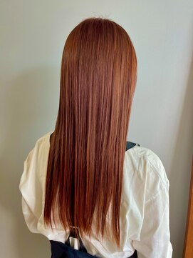 アンジェリカ(Angelica Total Beauty Lifestyle Design) オレンジカラー