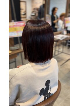 スペックホルダー(Spec Holder) グランマッシュルージュボルドーボブ